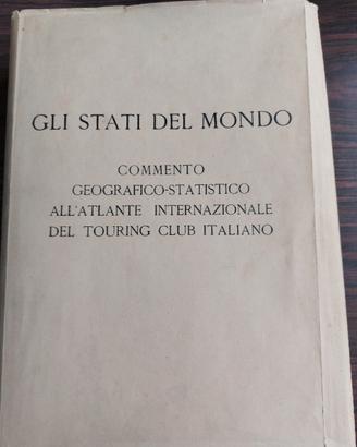 GLI STATI DEL MONDO 1934