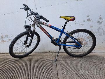 Bicicletta bici mountain bike Torpado Shimano 26