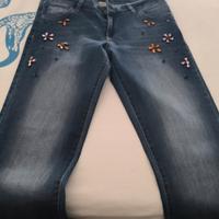 jeans con strass donna taglia 44 dixie