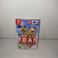 Captain Toad treasure tracker, Nintendo switch 