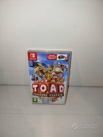 Captain Toad treasure tracker, Nintendo switch 