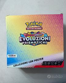 Pokemon Evoluzioni Prismatiche - Collezione Poster - Collezionismo In ...