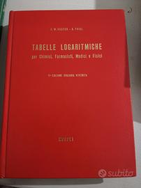 tabelle logaritmiche 