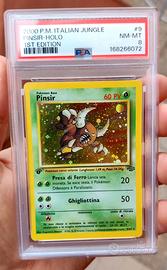 Pinsir 9/64 Jungle [PSA 8] 1° edizione ITA