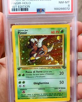 Pinsir 9/64 Jungle [PSA 8] 1° edizione ITA