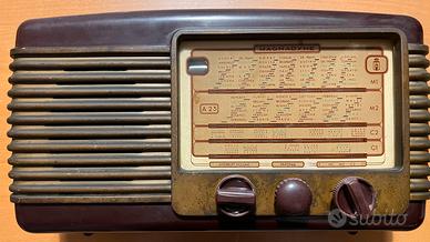 Radio d'epoca