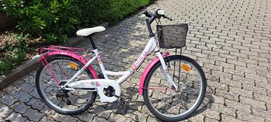 Bici da ragazza