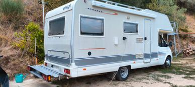 camper mansardato elnagh doral 114