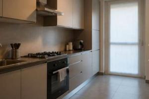 Elegante trilocale in contesto residenziale