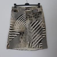 Just Cavalli Mini Gonna Animalier Zebra anni 2000