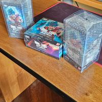 1 Box B01 Inglese + 2x FB01

Giapponese Dragonball