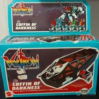 Voltron Coffin Of Doom, Mattel 1984 NERO