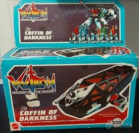 Voltron Coffin Of Doom, Mattel 1984 NERO