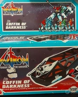 Voltron Coffin Of Doom, Mattel 1984 NERO