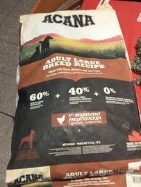 Croccantini per cani però e per cuccioli non adult