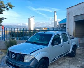 Nissan navara d40 pick up
