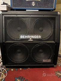 Cassa Behringer 4x12 