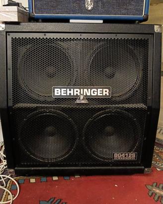 Cassa Behringer 4x12 