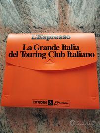 Raccolta carte stradali La grande Italia del T.C.I