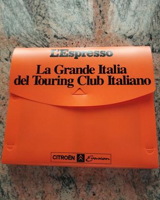 Raccolta carte stradali La grande Italia del T.C.I
