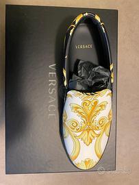 Slipon/ sneakers Versace prima linea tg 41