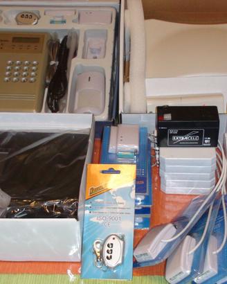 Sistema di allarme senza fili