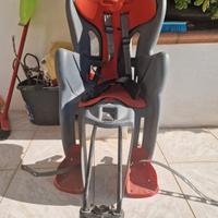 seggiolino posteriore per bicicletta e mtb