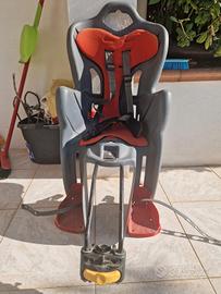 seggiolino posteriore per bicicletta e mtb