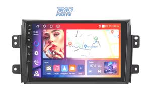 RADIO GPS 9'' ANDROID 13 SUZUKI SX4 06-09 2 DIN 4G