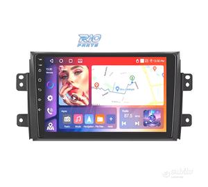 RADIO GPS 9'' ANDROID 13 SUZUKI SX4 06-09 2 DIN 4G