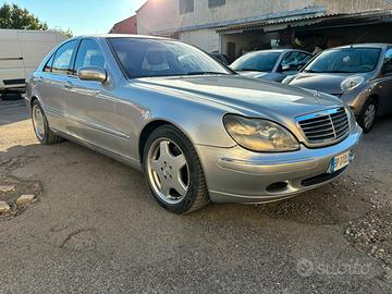 Mercedes S 55 Amg (W220)