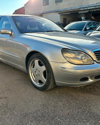 Mercedes S 55 Amg (W220)