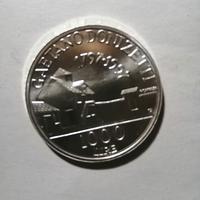Moneta da lire 1000 Donizetti