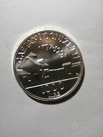 Moneta da lire 1000 Donizetti