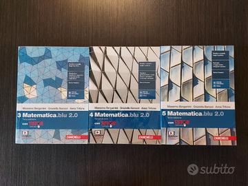 Matematica Blu 3 e 4  • Zanichelli (3ª Edizione)