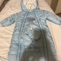 Sacco neve neonati 62 cm