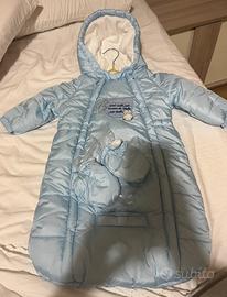 Sacco neve neonati 62 cm