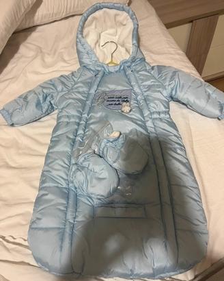 Sacco neve neonati 62 cm