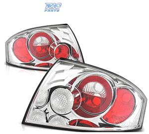 FANALI PER AUDI TT 8N 99-06 CROMATI