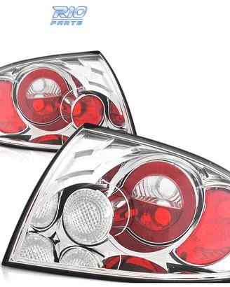 FANALI PER AUDI TT 8N 99-06 CROMATI