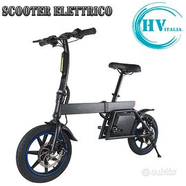 Bici elettrica smontabile