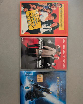 Lotto DVD originali 4