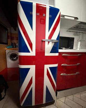 Frigorifero SMEG bandiera inglese