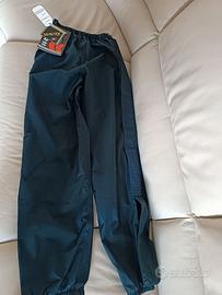 Pantaloni goretex impermeabili 100%