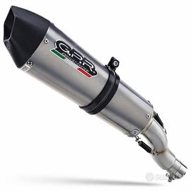 Scarico GPR Hornet 600 07-14 Nuovo