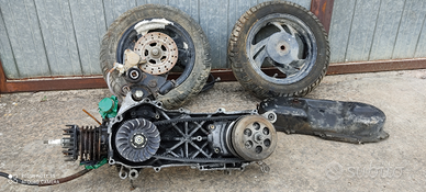 Blocco motore Minarelli orizzontale F10