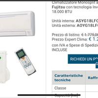 Condizionatore Fujitsu