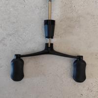 Manovella doppia Mulinello Shimano 