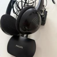 Cuffie wireless con base Philips