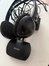 Cuffie wireless con base Philips